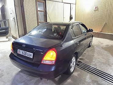 мотор жетта: Hyundai Elantra: 2002 г., Бензин, Седан — 4