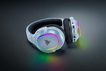 pc mikrafon: İşlənmiş Simsiz (Bluetooth) Qulaqcıqlar, Razer, rəng - Ağ — 1