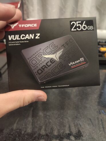 жесткие диски переносные: Внутренний Накопитель SSD Team Group, 256 ГБ, 2.5"