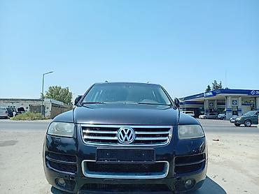 afdomobil: Volkswagen Touareg: 4.2 l | 2006 il Ofrouder/SUV — 2