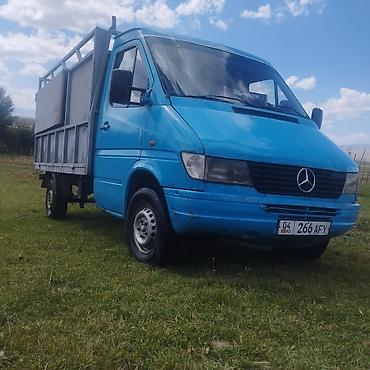 sprinter w906: Mercedes-Benz Sprinter — малотоннажный грузовик с высокими бортами - — 8