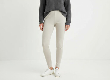 sandały prada olx: H&M, Legginsy rozmiar XS