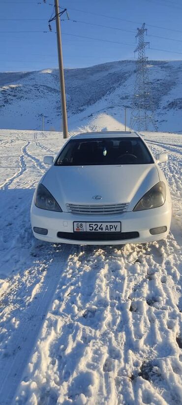 мерседес 124 седан: Lexus ES: 2002 г., 3 л, Автомат, Бензин, Седан