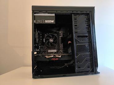 Desktop računari i radne stanice: Gejmer/AMD Ryzen 5 2600/ 16GB / M2+ 1Tb/ GTX 1070 8GB Računar sa — 6