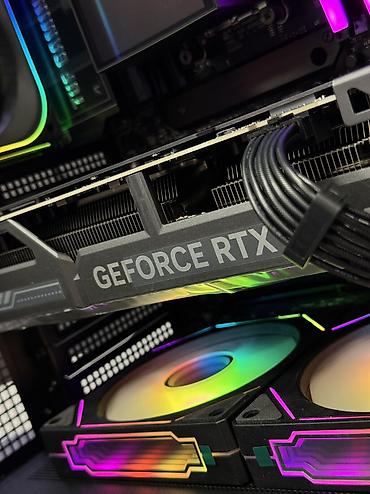 Корпусы ПК: Компьютер, ядер - 8, ОЗУ 32 ГБ, Игровой, Новый, AMD Ryzen 7, NVIDIA GeForce RTX 5070, NVMe — 2