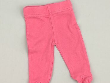 legginsy dzieciece hm: Sweatpants, Newborn baby, condition - Very good