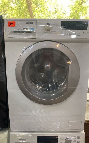 Paltaryuyan maşınlar: Paltaryuyan maşın Zanussi, 4 kq qədər, İşlənmiş, Avtomat