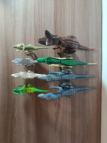 Другие строительные блоки: Набор минифигурок конструкторов-совместимых (формат LEGO) — большая — 24