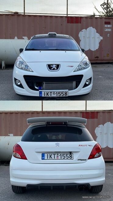 Peugeot 207: 1.6 l | 2010 year | 60000 km. Coupe/Sports
