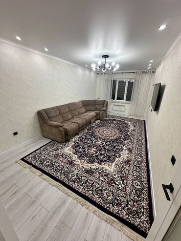 квартира в аренду в оше: 2 бөлмө, Кыймылсыз мүлк агенттиги, Чогуу жашоосу жок, Толугу менен эмереги бар