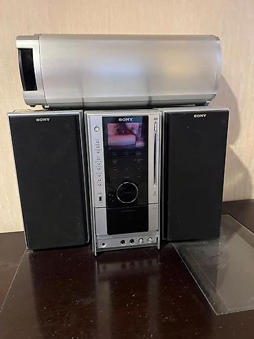 Sony musiqi mərkəzi akustik sistemi ilə birlikdə satılır. İdeal at lalafo.az — 1 Sony musiqi mərkəzi akustik sistemi ilə birlikdə satılır. İdeal — 1