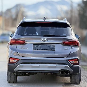 Hyundai: Hyundai Santa Fe: 2019 г., 2 л, Автомат, Дизель, Внедорожник — 6