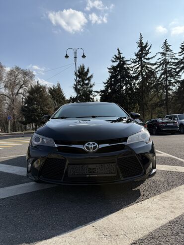 Toyota: Toyota Camry: 2016 г., 2.5 л, Автомат, Бензин, Седан