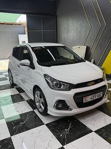 обработка днища: Chevrolet Spark: 2018 г., 1 л, Вариатор, Бензин, Хэтчбэк — 2