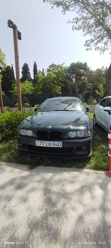 BMW: Bmv e39 İli 1998 (2000 e )yığılıb Motor 4.4 (286 at gücü ) Motor — 8