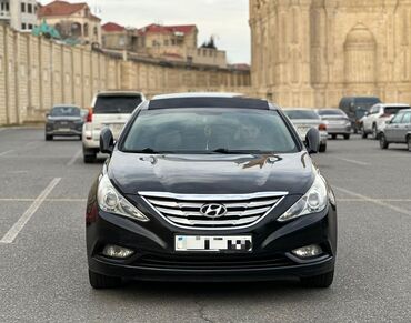 hyundai sonata qiyməti: Hyundai Sonata: 2.4 л | 2010 г. Седан