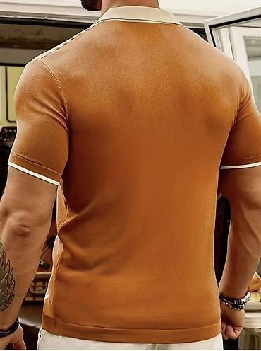 cins koynək: Polo köynək, Defacto, 2XL, rəng - Qəhvəyi — 2