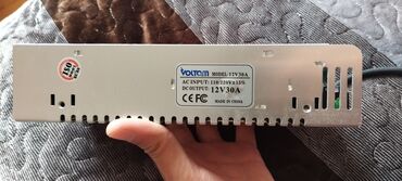 аренда ноутбуков в бишкеке: Qida bloku tam ideladi hec islenmeyib sadece yoxlanilib 12 volt 30