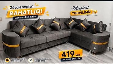 Divanlar: Modul künc divan – modern dizayn və rahatlıq bir arada Xüsusiyyətlər — 1