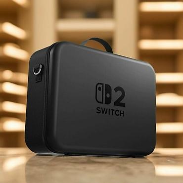 switch oled: Жесткий кейс-органайзер для Nintendo Switch 2 - Форм-фактор — 1