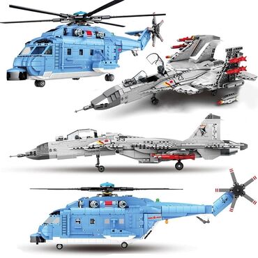 Oyuncaqlar: Konstruktor Lego "Helikopter" 🔹Ölkə daxili pulsuz çatdırılma 📦 🔹İç — 6