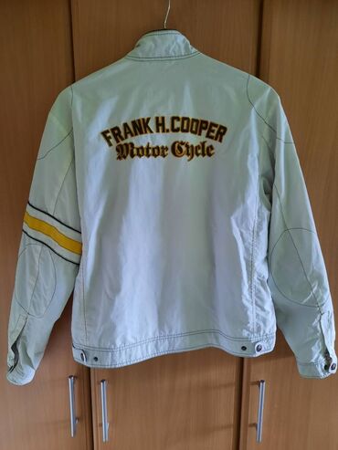 Jakne za prelazni period: Muska jakna Frank H. Cooper Motor Cycle WPM Boja: Jakna je — 3