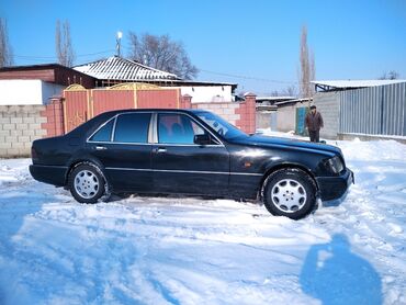 машыналар афтамат бишкек: Mercedes-Benz S-Class: 1992 г., 3.2 л, Автомат, Бензин, Седан