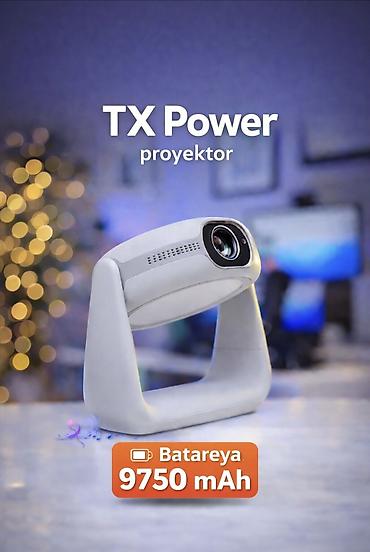 android tv box mi: Yeni Portativ Proyektor Ünvandan götürmə, Ödənişli çatdırılma, Rayonlara çatdırılma — 1