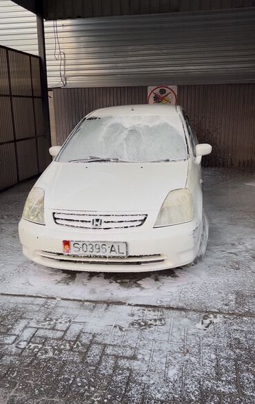хонда стрим машина: Белый минивэн Honda Stream с кыргызскими номерами S 0396 AL