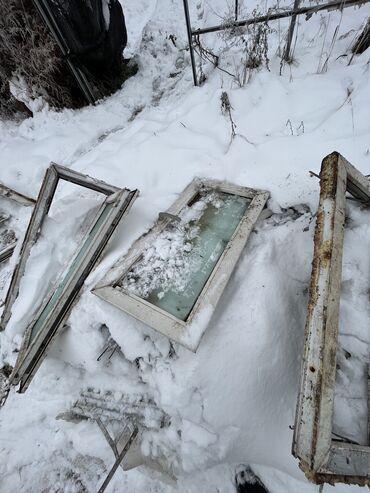 Готовые пластиковые окна: Срочно срочно срочно Теплицанын терезе, батарейка трубалары — 6