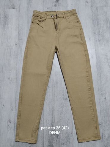 Джинсы: Джинсы, Скинни, Средняя талия — 12