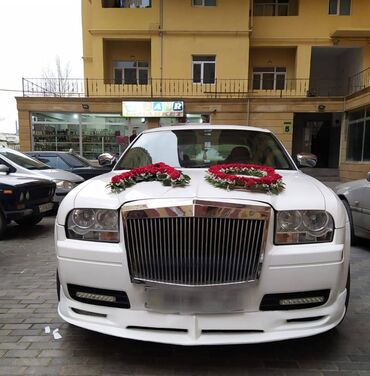 Digər avto xidmətlər: Toy nişan və digər tədbirlər üçün sifariş edə bilərsiz. ( qiymət — 3