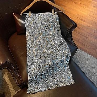 silver: Брюки Юбка-брюки, Китай, Новый, M, 2XL — 2