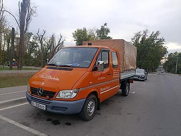 sprinter 4 4: Легкий грузовик, Mercedes-Benz, Дубль, Б/у — 8