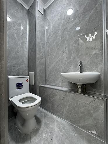 сары ой квартиры: 3 комнаты, 63 м², 105 серия, 1 этаж, Евроремонт — 9