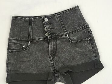 legginsy damskie marszczone: Shorts for women, size M (EU 38)