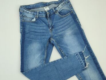 sukienki jeansowa allegro: Jeans, L (EU 40), condition - Very good