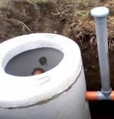 Железобетонные (ЖБИ) кольца для септика: ЖБИ Септики под ключ город Бишкек ! 🔑 кольца собственного — 5