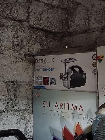 ət cəkən masin: EUROLUX ətçəkən maşın – praktik və güclü mətbəx avadanlığı — 1