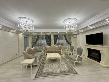 квартиры под псо бишкек: 5 и более комнат, 213 м², Элитка, 13 этаж, Дизайнерский ремонт
