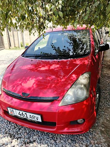 voxy noah: Toyota WISH: 2003 г., Автомат, Универсал — 5