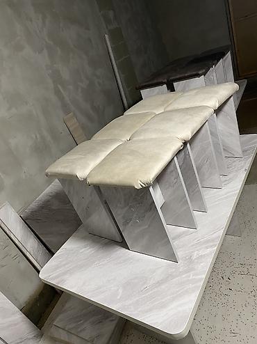 Стулья для кухни: Кухонные столы поакции🔥🔥🔥6999 сом Размер стола ДЛИНА 140 ! ШИРИНА 80! at lalafo.kg — 9 Стулья для кухни: Кухонные столы поакции🔥🔥🔥6999 сом Размер стола ДЛИНА 140 ! ШИРИНА 80! — 9