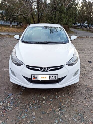 хендай аванта 2011: Hyundai Avante: 2011 г., 1.6 л, Автомат, Бензин, Седан