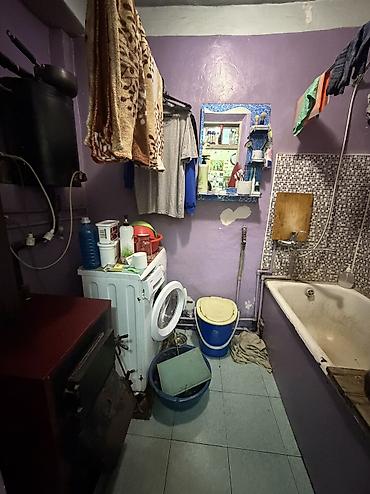 Продажа полдома: Продаю 2х комнатный дом барачного типа в Кызыл-Аскере,по улице — 5