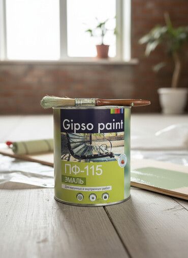 краска дорожная купить: Эмаль ПФ-115 «Gipso paint» предназначена для наружных и внутренних