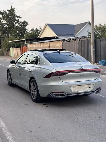 хундай газ: Hyundai Grandeur: 2020 г., 2.4 л, Автомат, Гибрид, Седан — 7