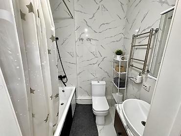 Продажа квартир: 3 комнаты, 74 м², Элитка, 17 этаж, Евроремонт — 9