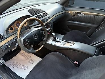 Продажа авто: Mercedes-Benz E-класс AMG: 2004 г., 5.5 л, Автомат, Бензин, Седан — 9