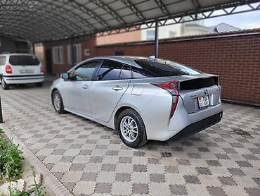 byd e2 2025: Toyota Prius: 2016 г., 1.8 л, Вариатор, Гибрид, Хэтчбэк — 6