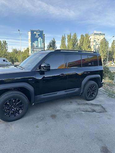 Продажа авто: BYD FangChengBao Leopard 5: 2024 г., 1.5 л, Автомат, Гибрид, Внедорожник — 5